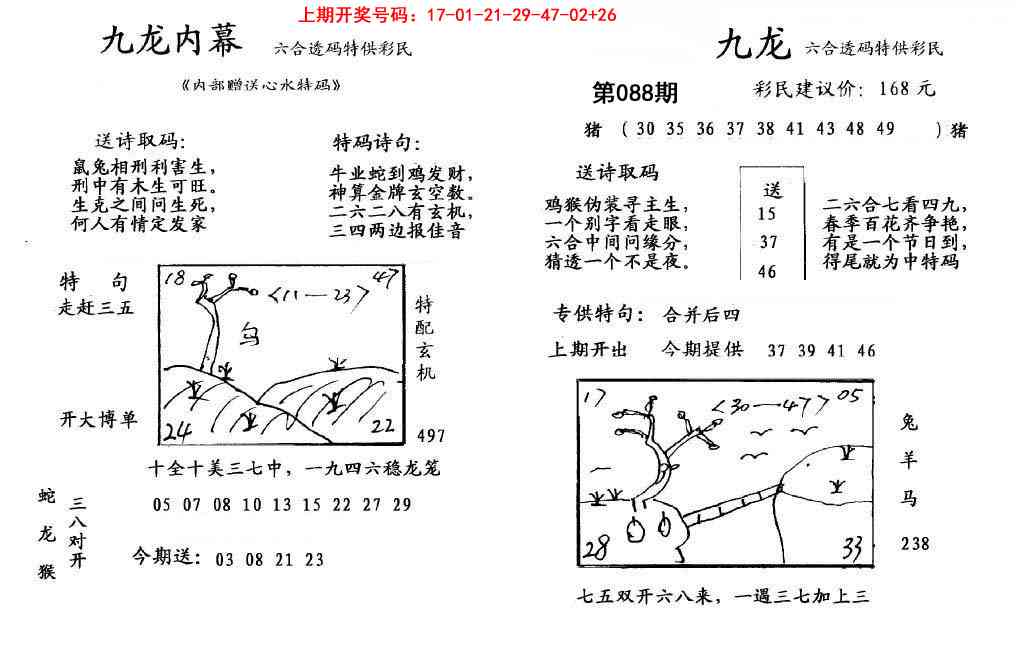 088期九龙内幕[图]