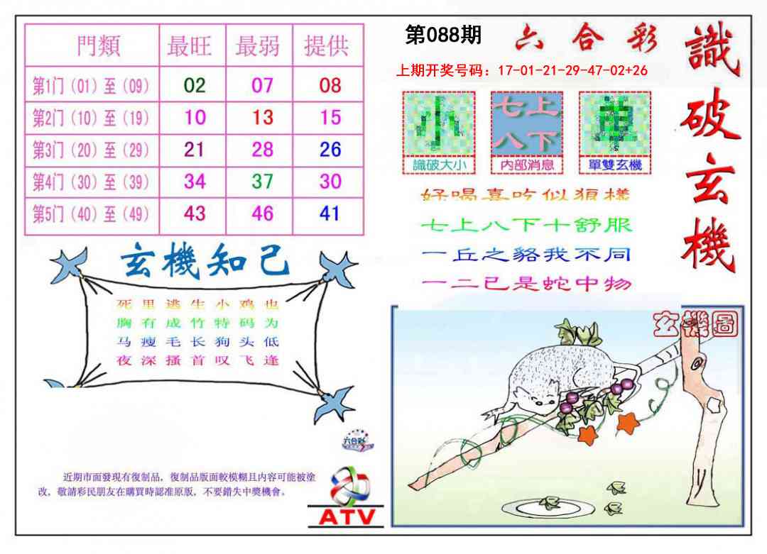 088期识破玄机[图]