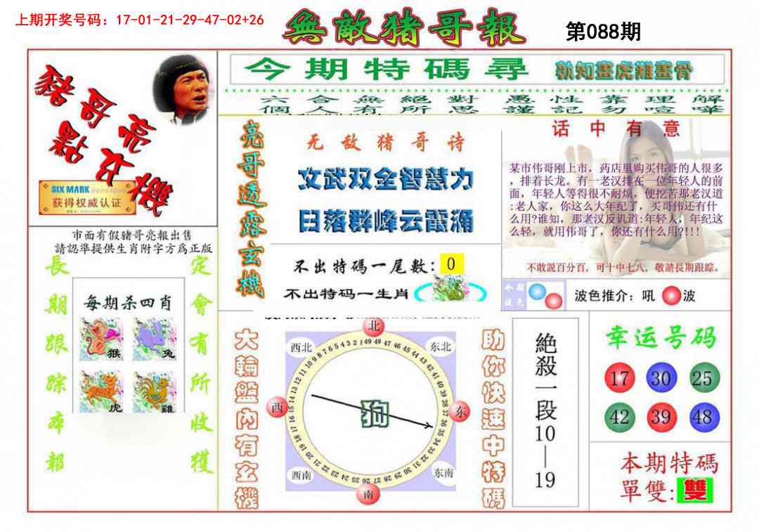 088期无敌猪哥[图]